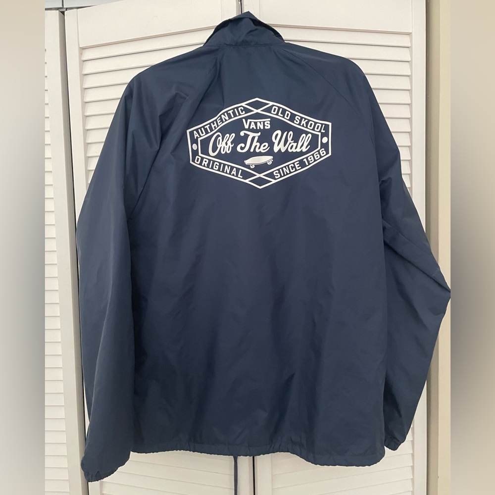 Authentic VANS Windbreaker Jacket